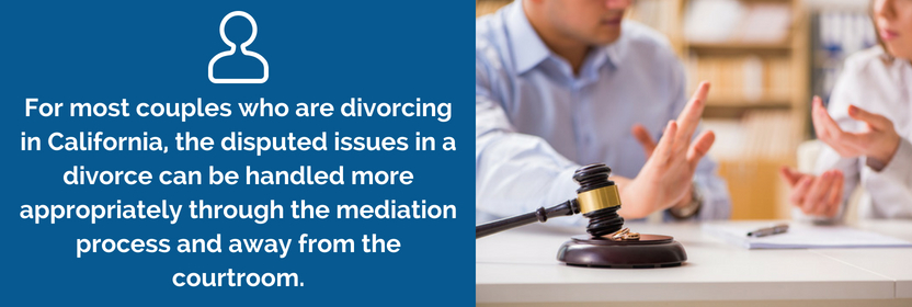 Mediation Vs. Litigation In A Divorce